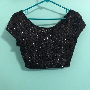 Sequence Crop top